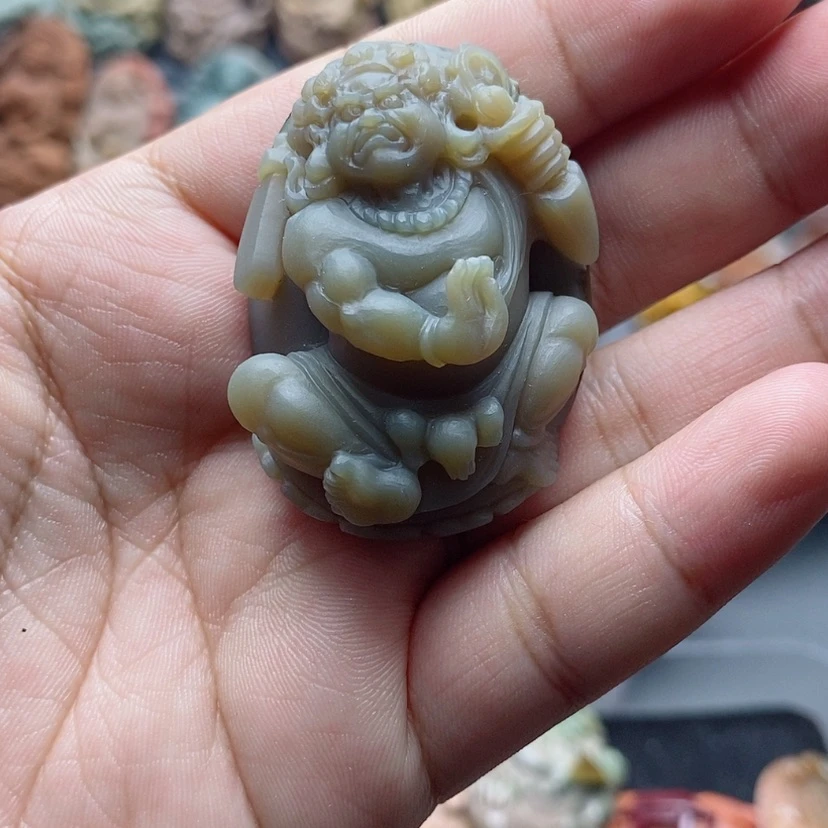 【闪购商品】未镶嵌吊坠定制石英质玉