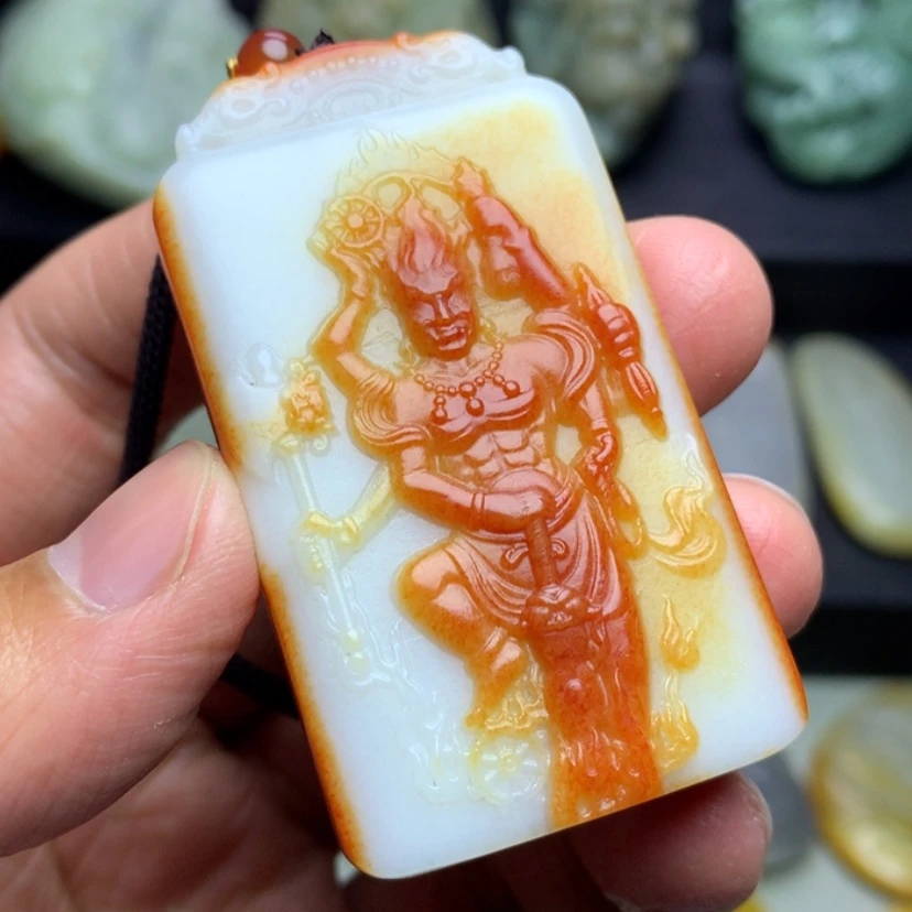 【闪购商品】颈饰未镶嵌和田玉