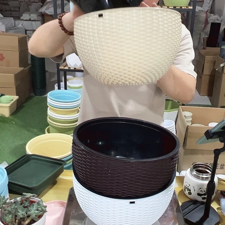吊篮口26混色3套带吊链