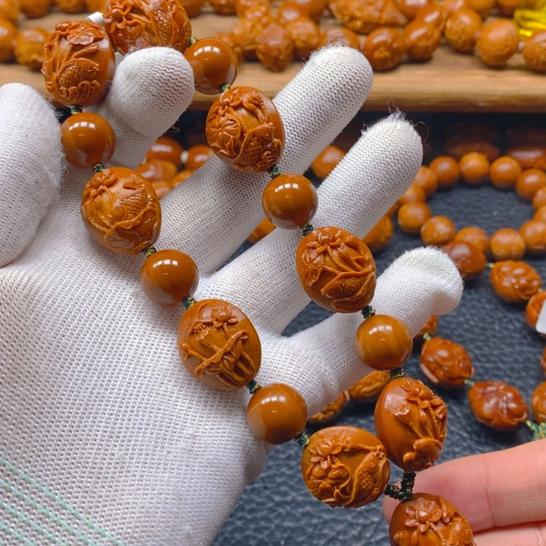 手串/手链橄榄核许静健1.9铁核，老苏工，荷塘月色