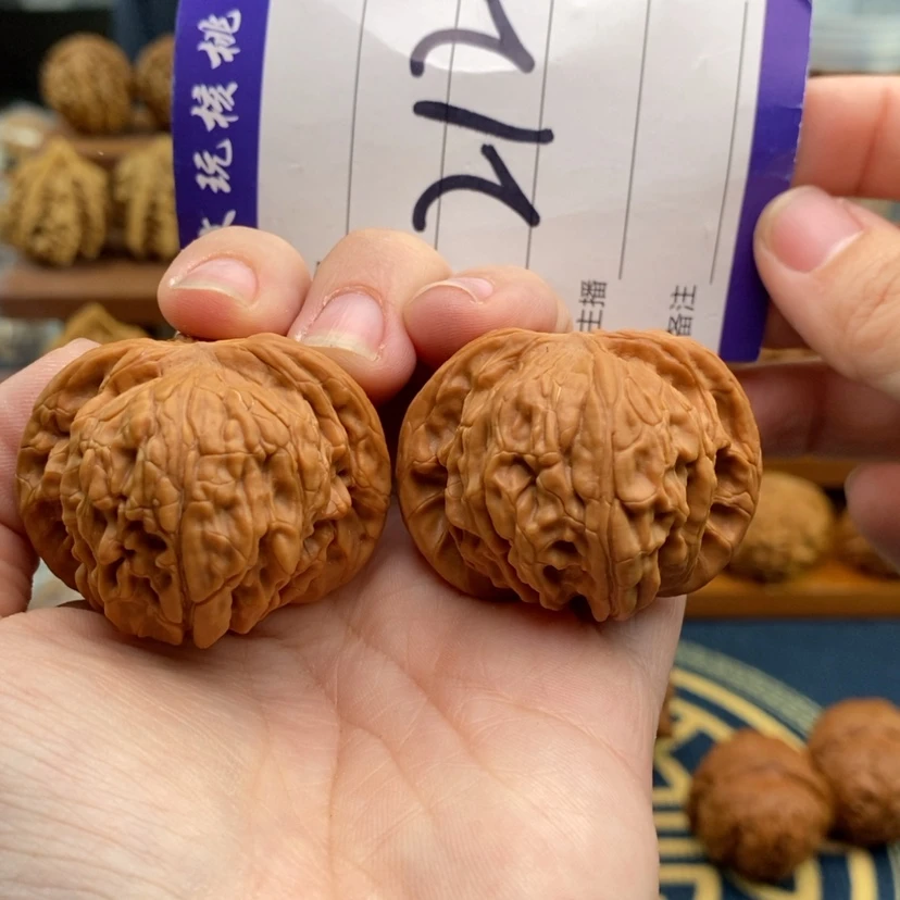 【闪购商品】文玩核桃吊坠40正磨