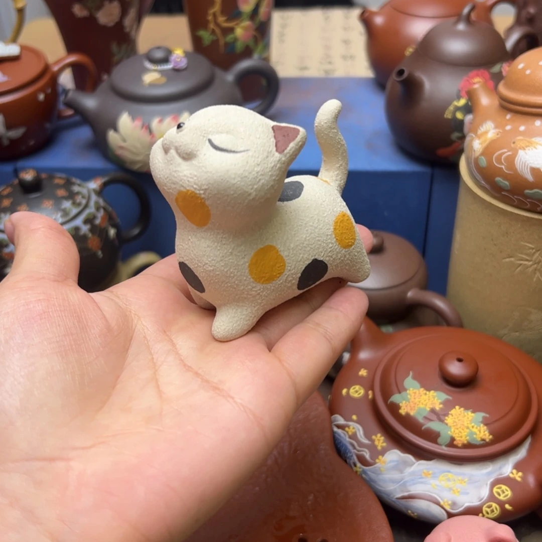 茶杯紫砂紫砂主人杯