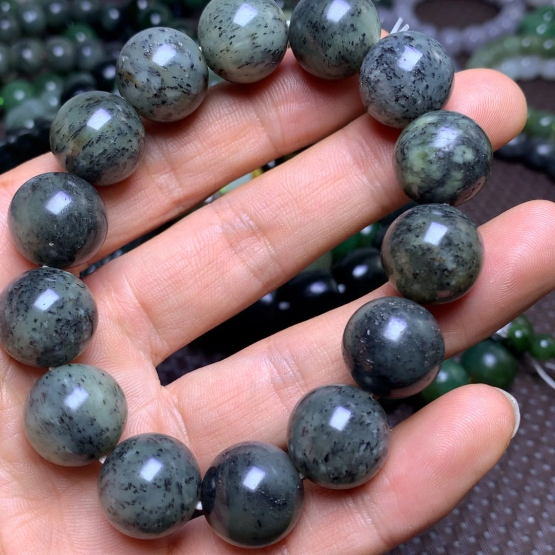 未镶嵌手串和田玉16