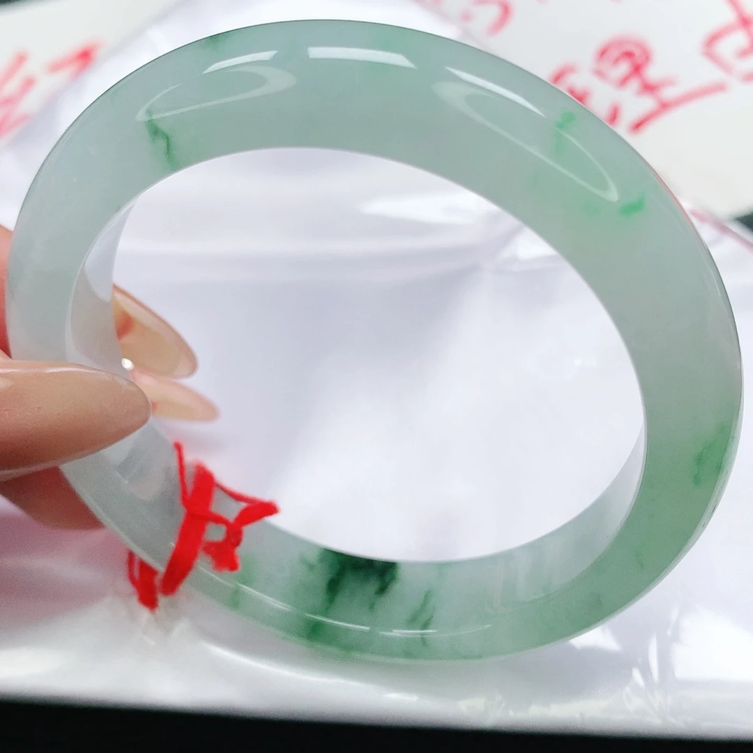 未镶嵌手镯翡翠011