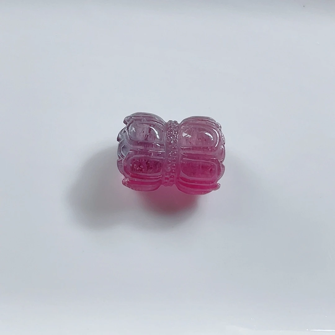 未镶嵌碧玺颈饰定制款发货