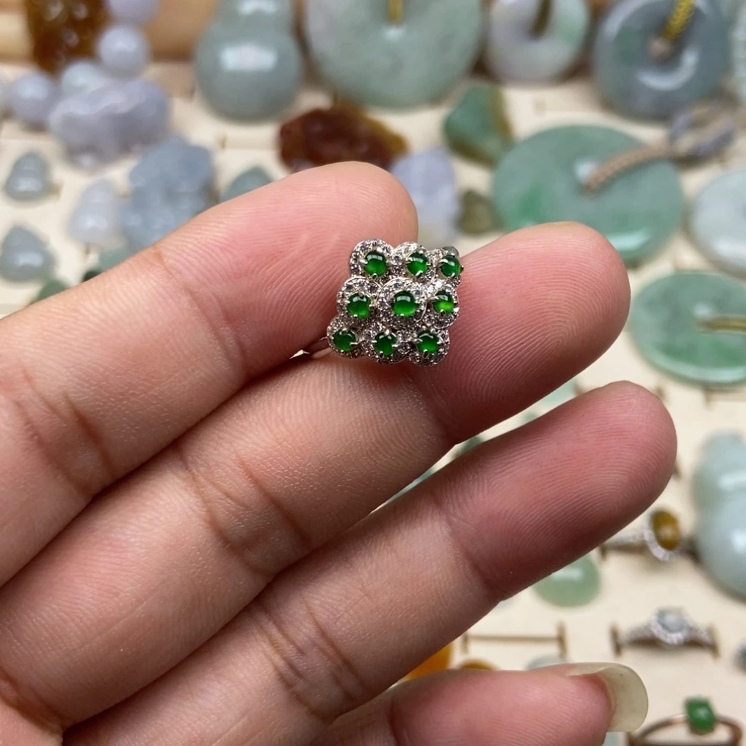 颈饰未镶嵌翡翠26
