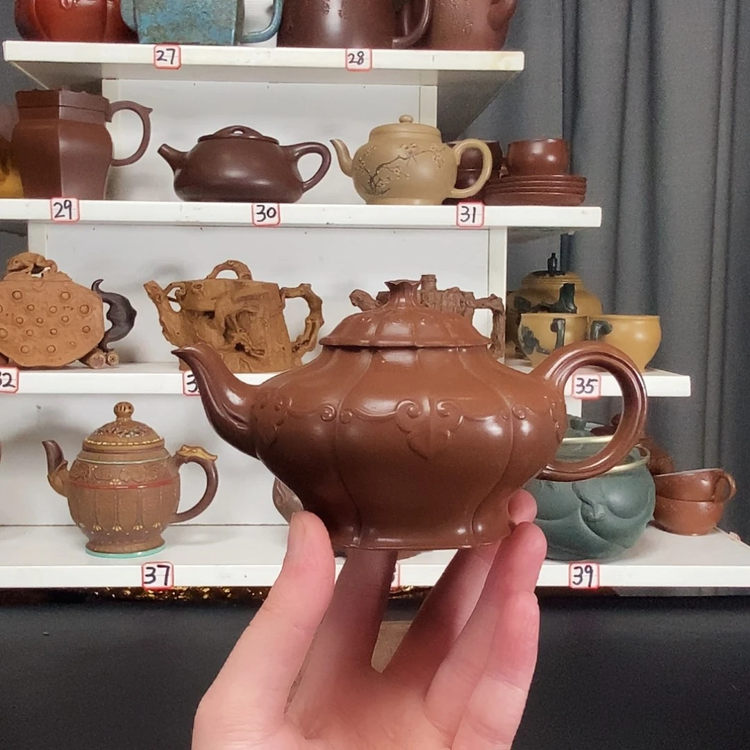 紫砂茶壶原矿紫砂