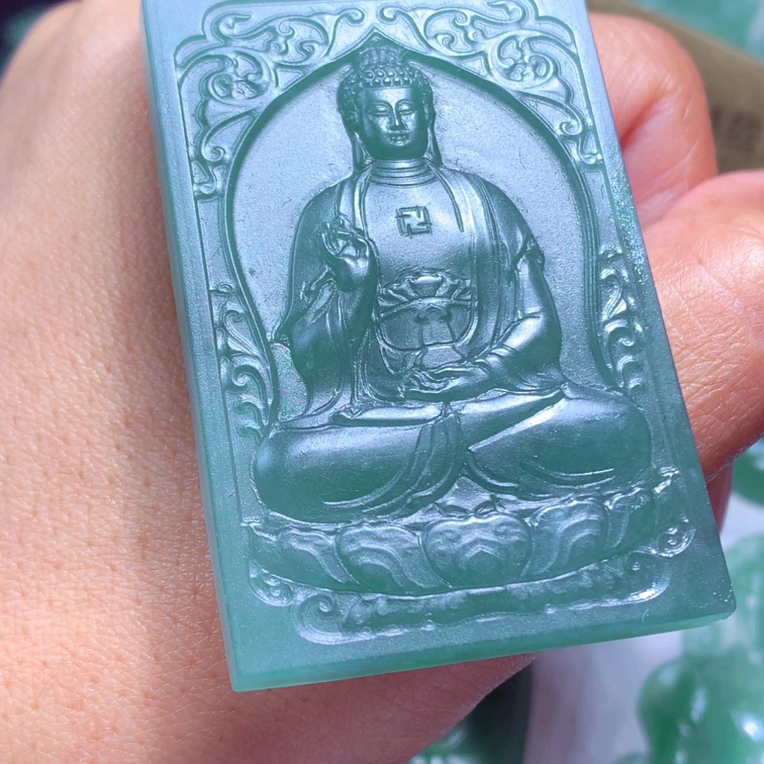 定制翡翠未镶嵌天然