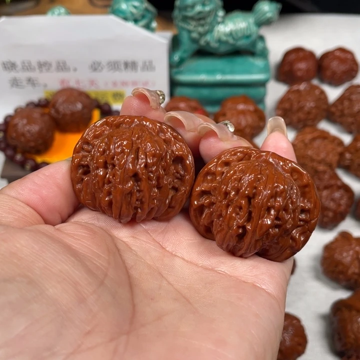 文玩核桃吊坠四座楼1LXP#00#