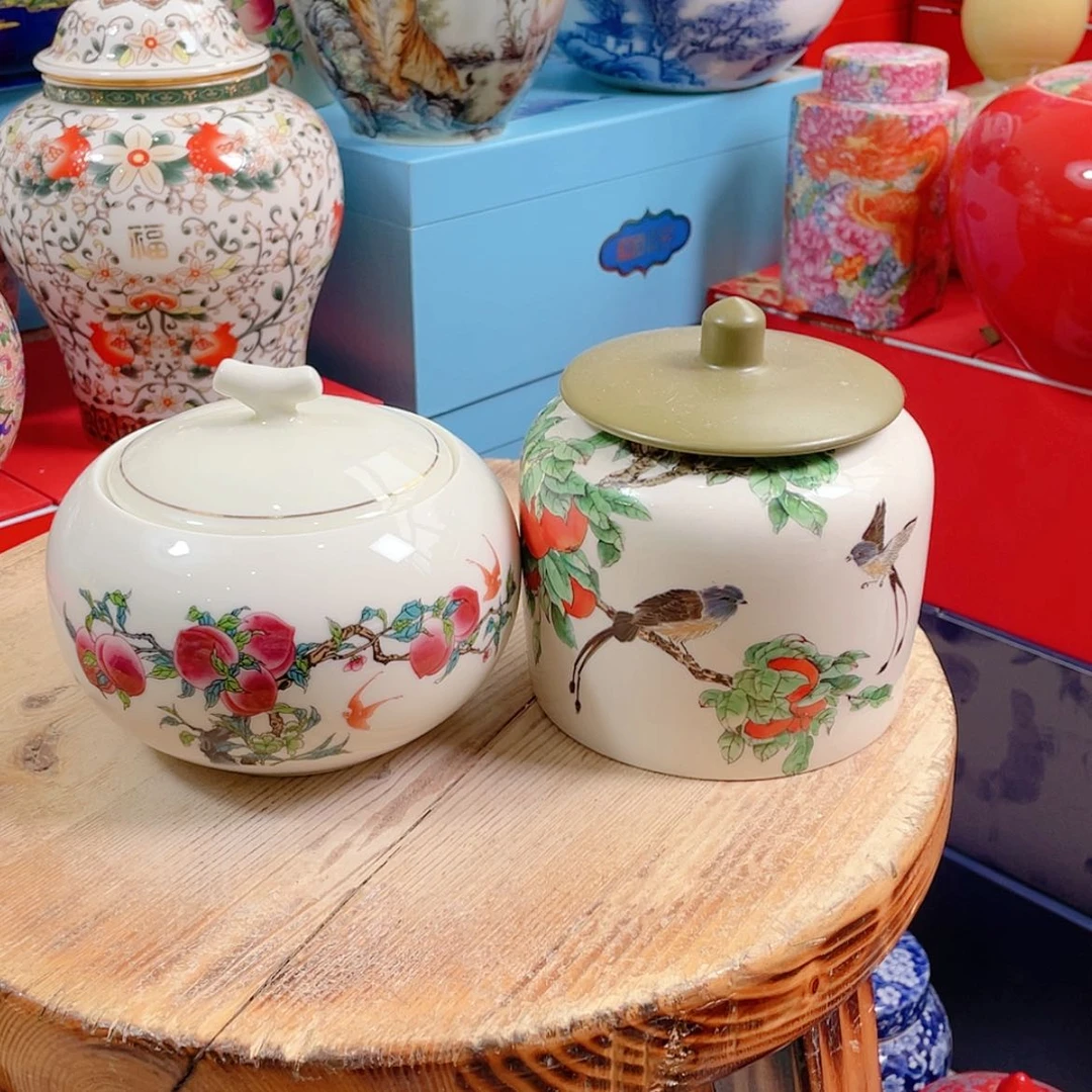 【闪购商品】罐陶瓷茶叶罐密封罐