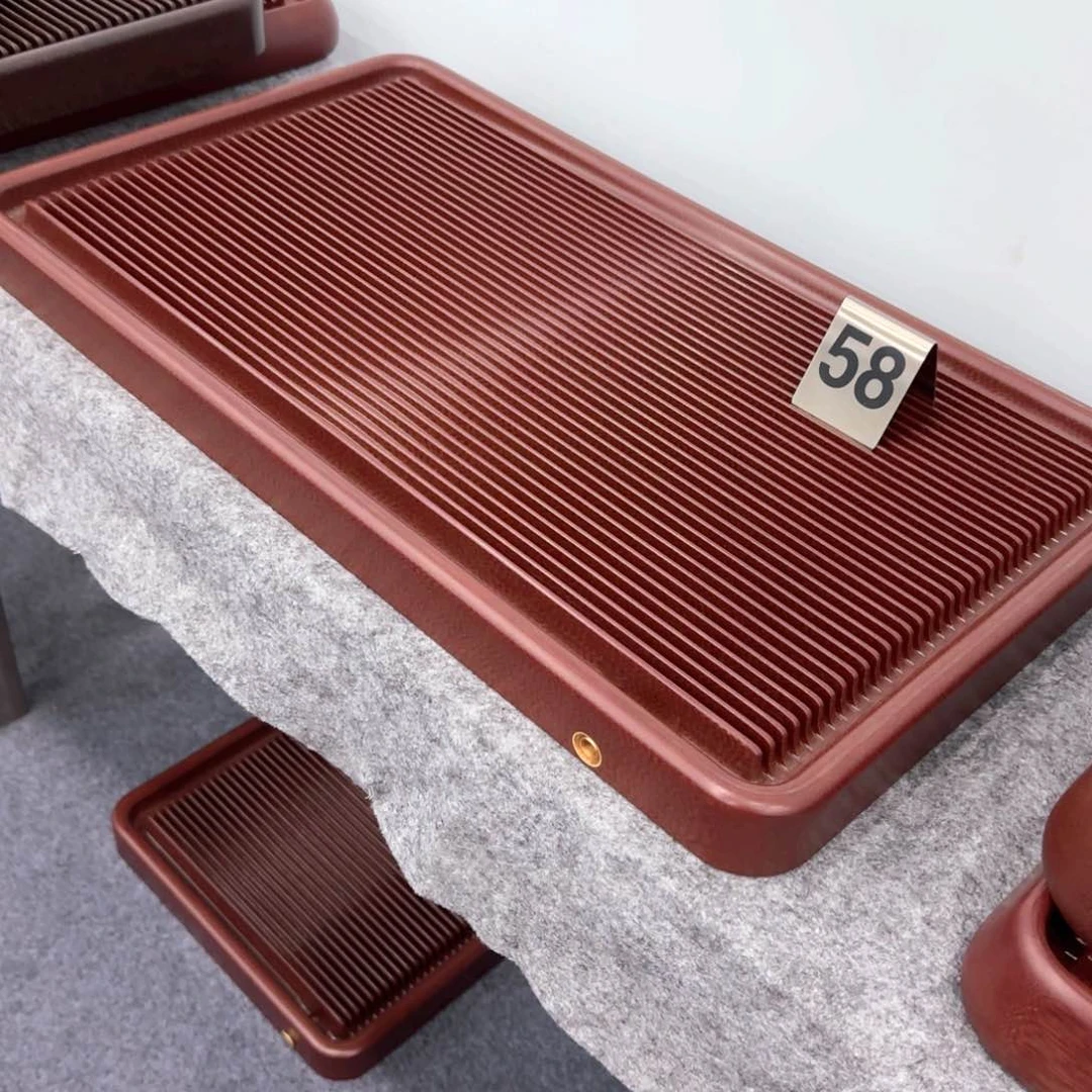 V***80505红色电木茶盘高密度