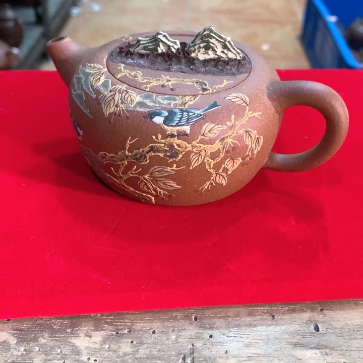 茶壶紫砂原矿手工27