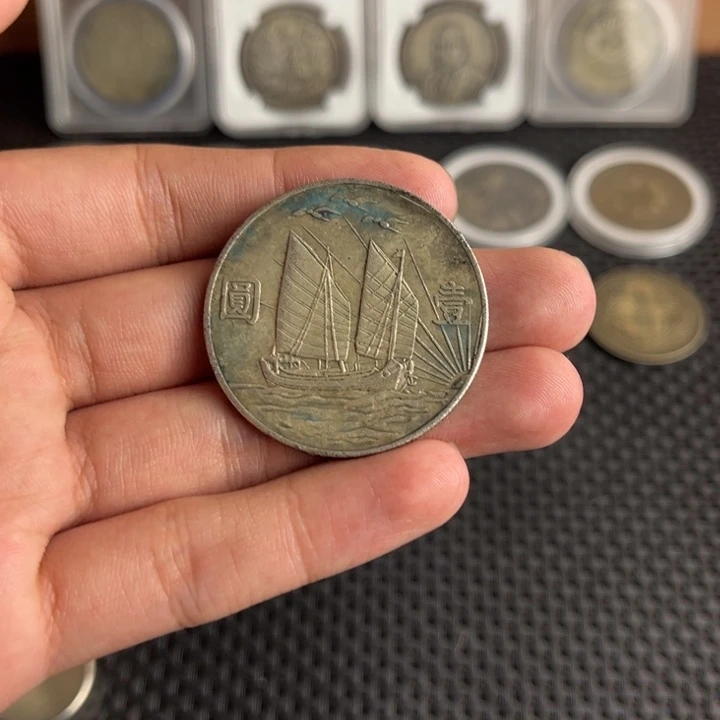 大头龙洋船洋工艺品