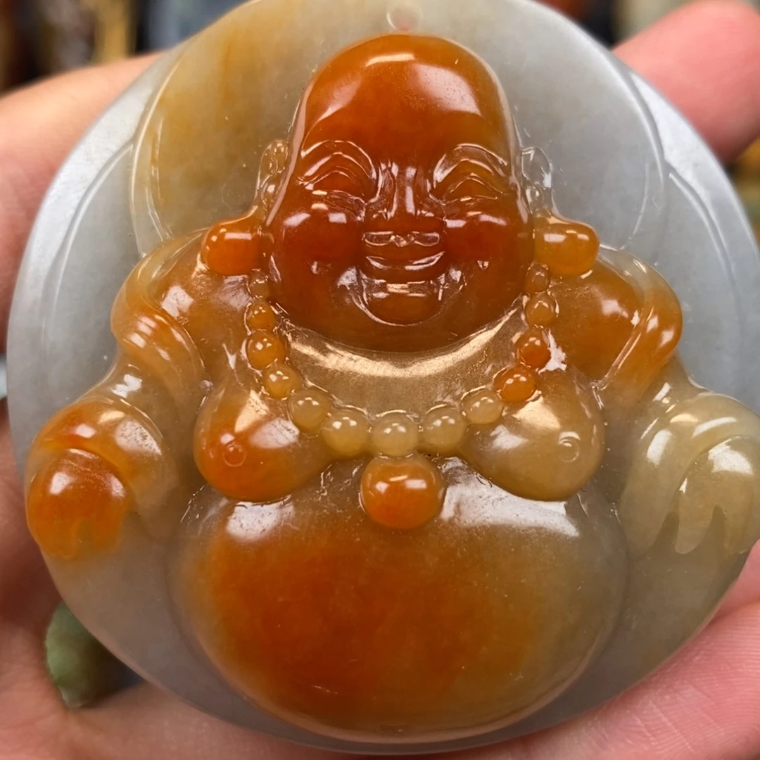 定制翡翠未镶嵌天然翡翠A货