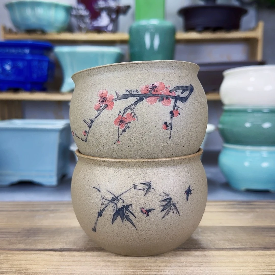 陶瓷花盆特价上新