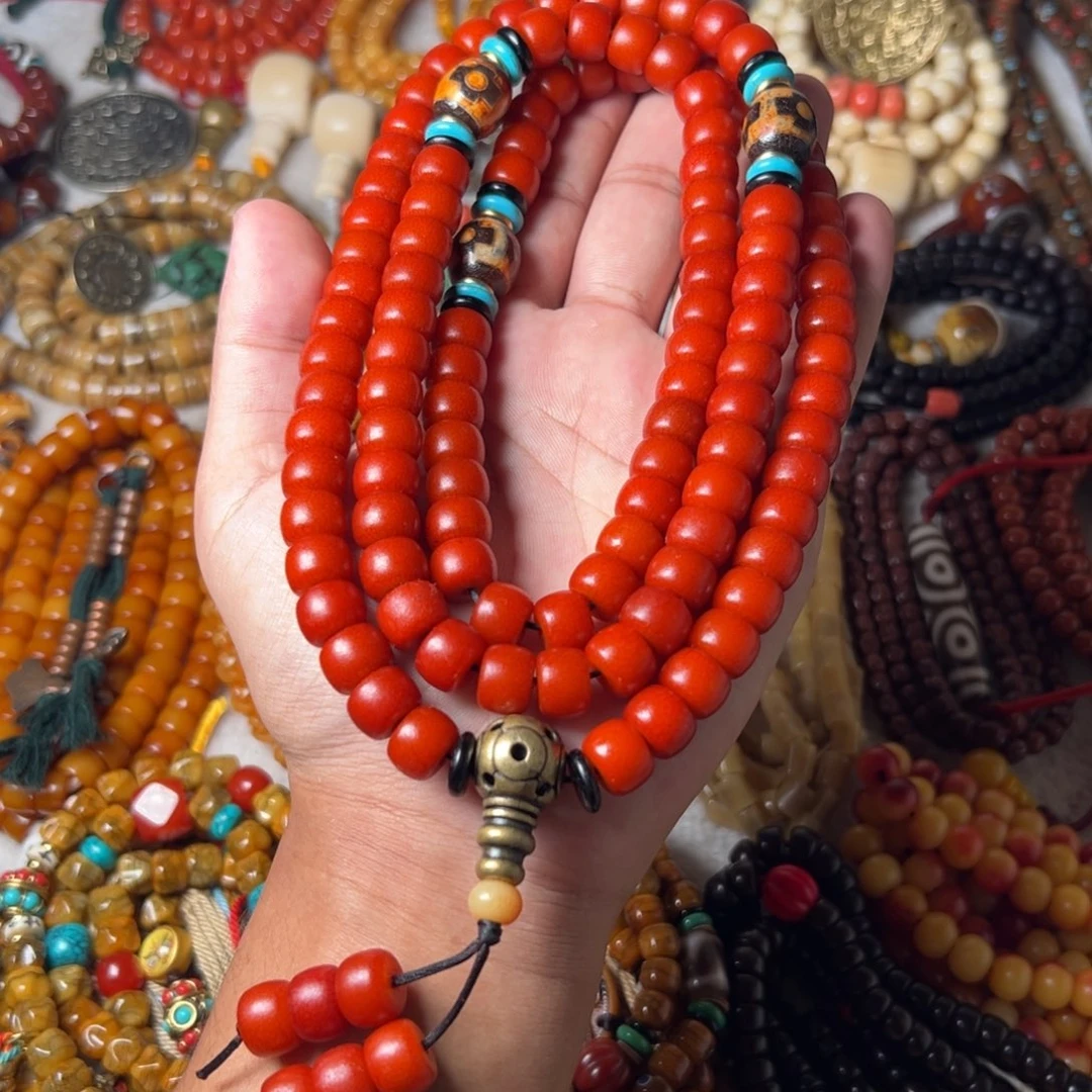 颈饰琉璃脖挂车挂