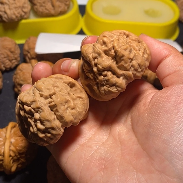 文玩核桃把件蛙蛙43