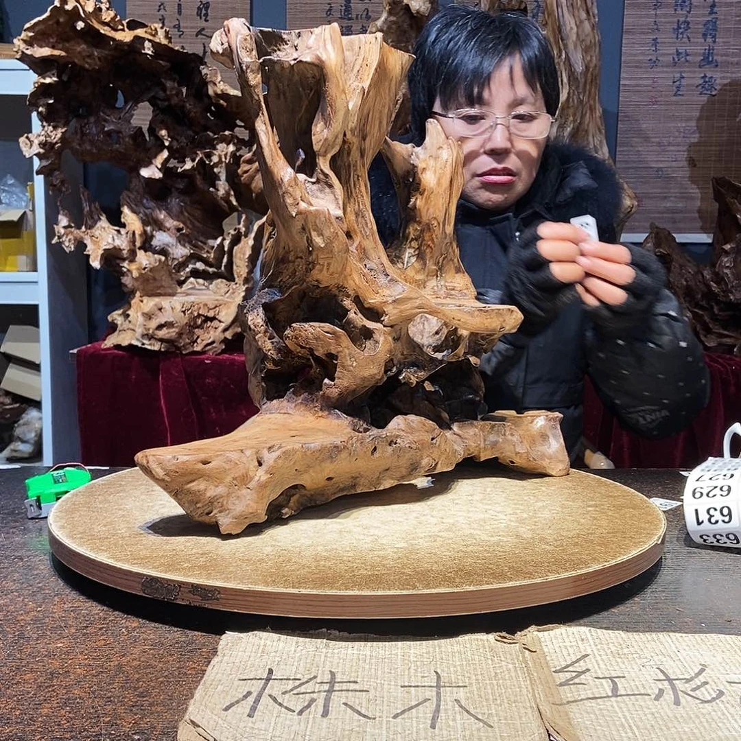 T***e616。株木随行根艺