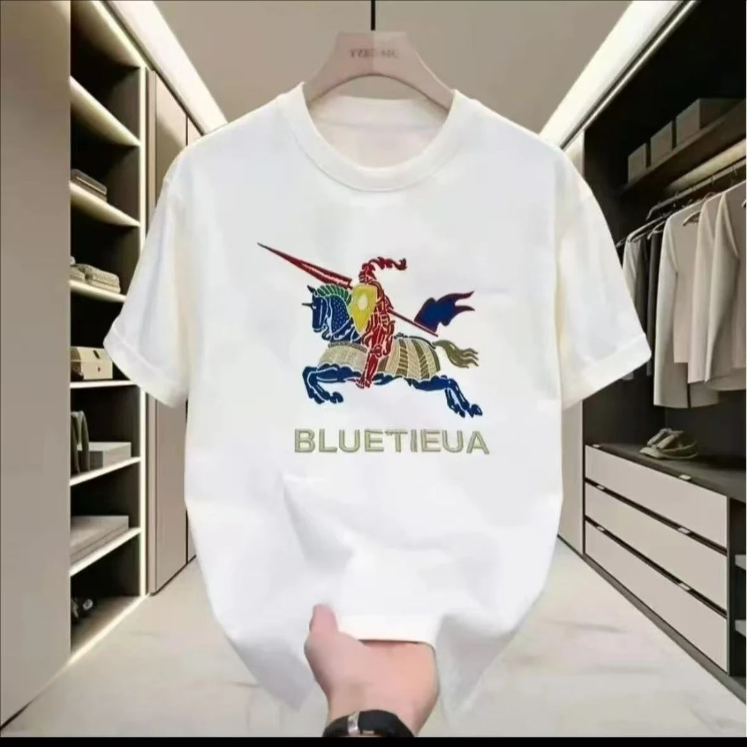 【340】【一折粉丝福利】潮牌男女同款圆领百搭T恤