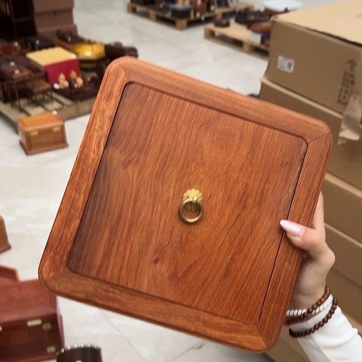 端景台花梨木类工艺品花梨木