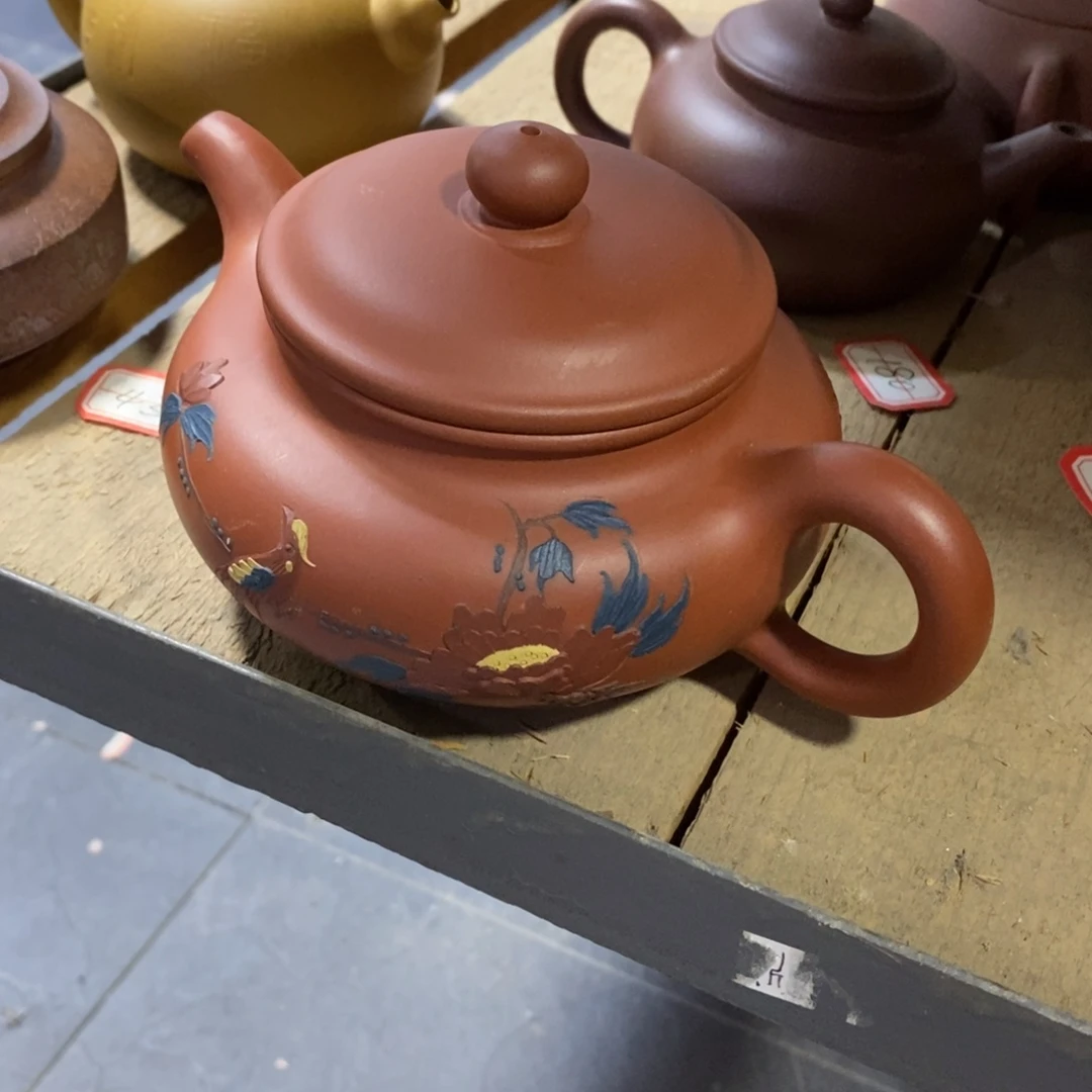 茶壶紫砂原矿手工67