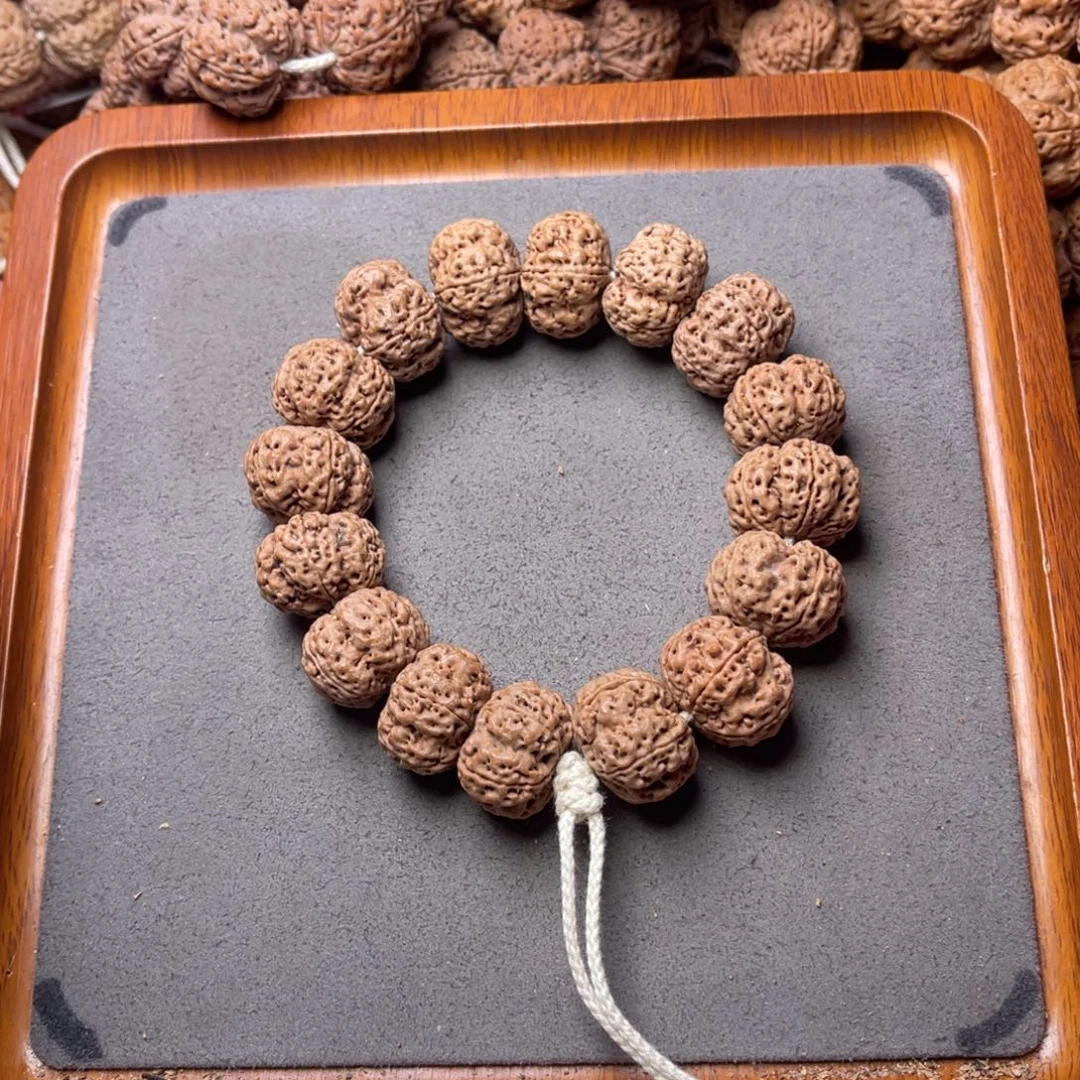 菩提籽类31号金刚菩提梅花夹板20+