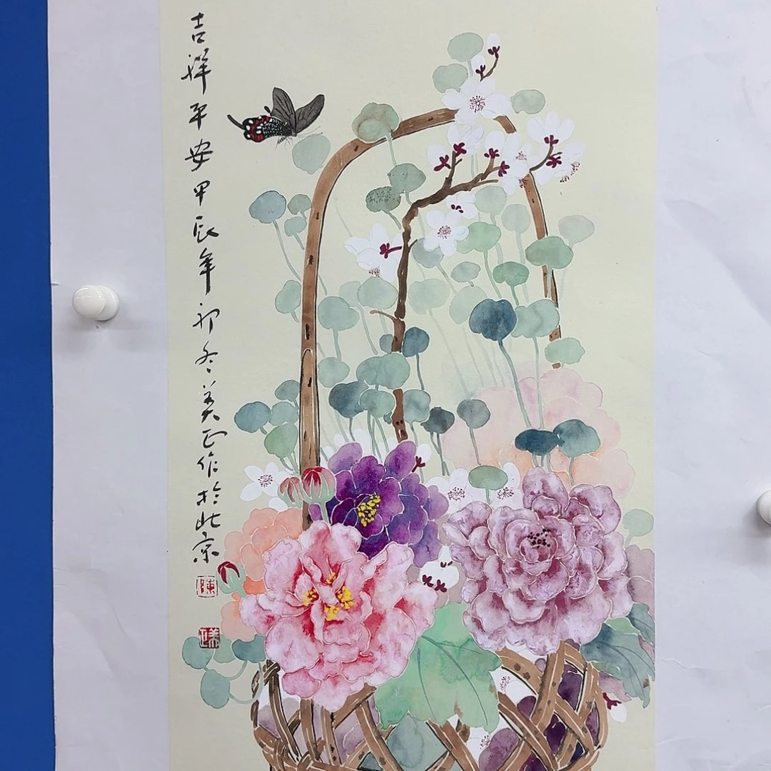 国画多次参加国内外大型展览及