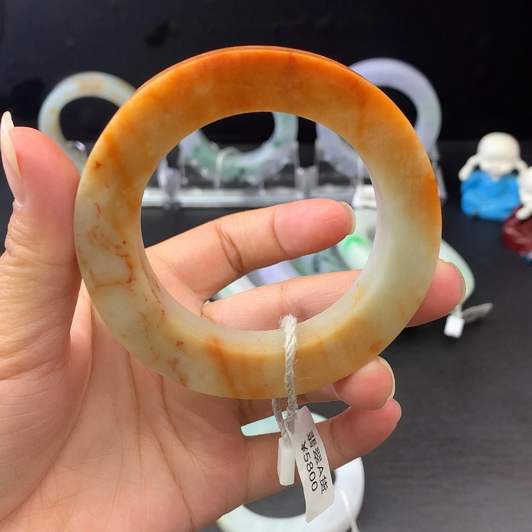 定制翡翠未镶嵌正圈