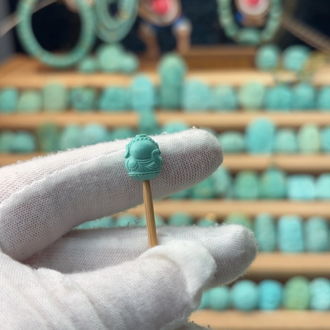 绿松石未镶嵌配饰