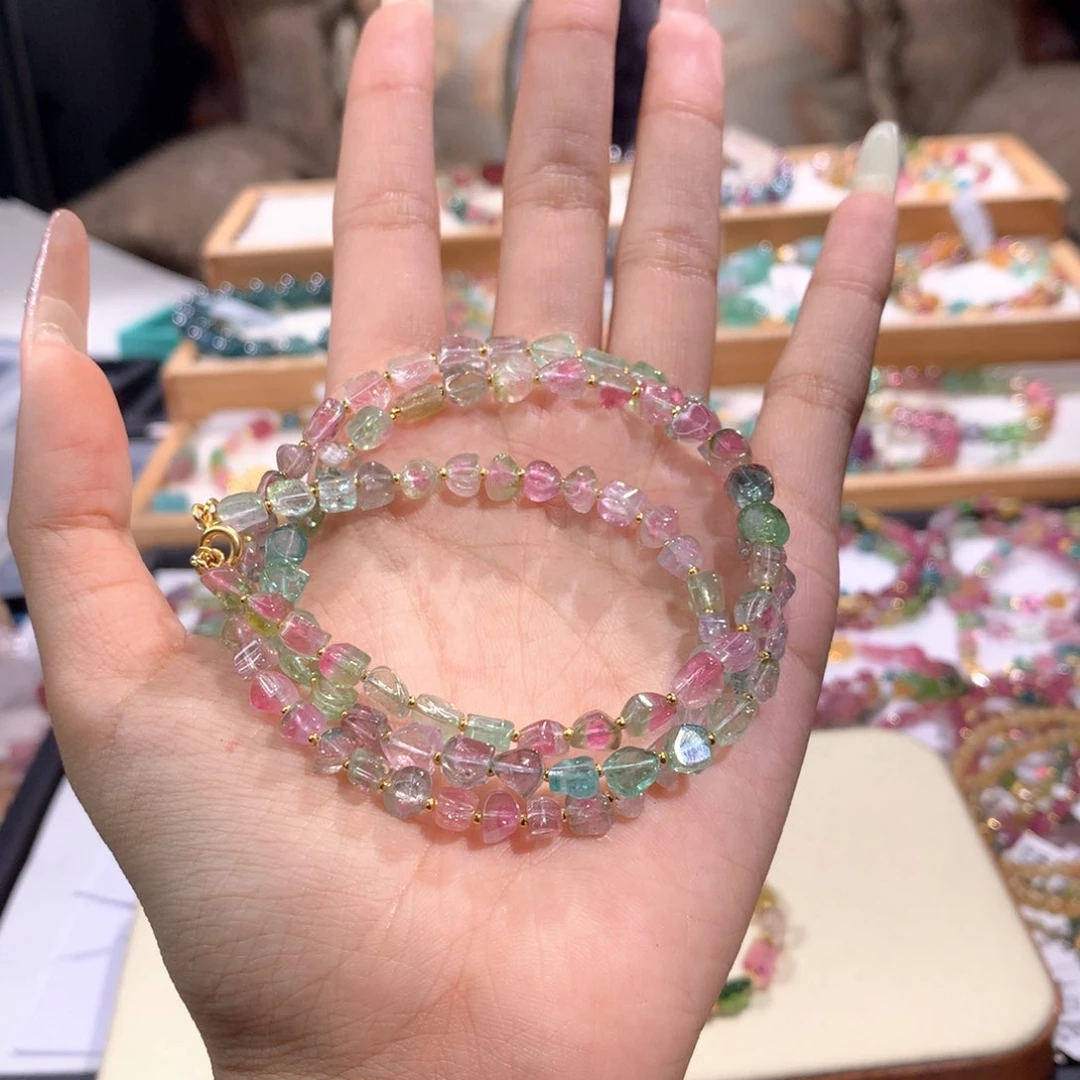 未镶嵌多样性发货其一碧玺