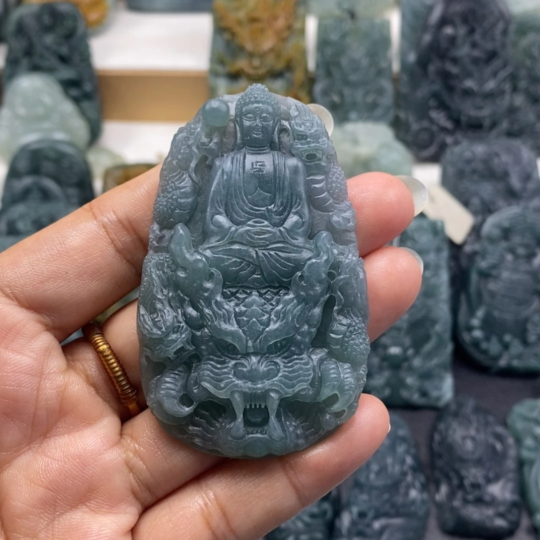 未镶嵌定制翡翠翡翠