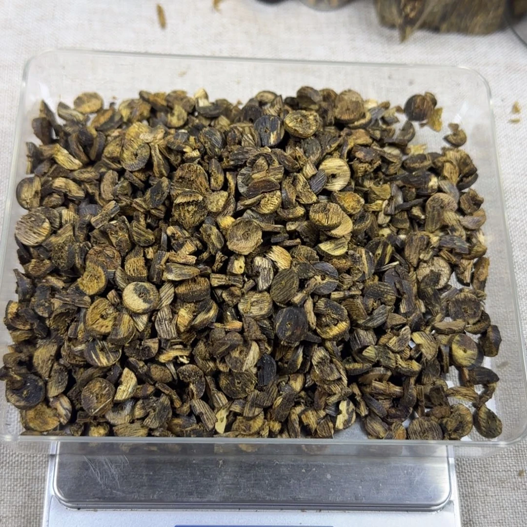 香料70克乌身片珠边角料