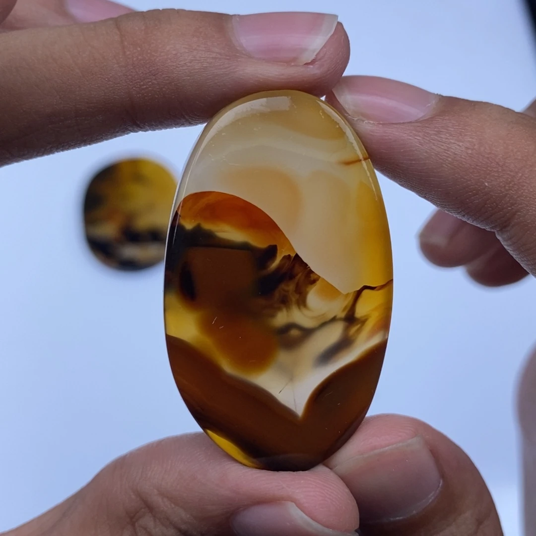 玛瑙/玉髓未镶嵌珠宝半成品