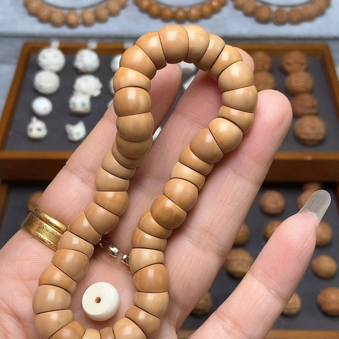 猴头核桃手串世*大肠瑕疵 猛犸大餐特惠单颗