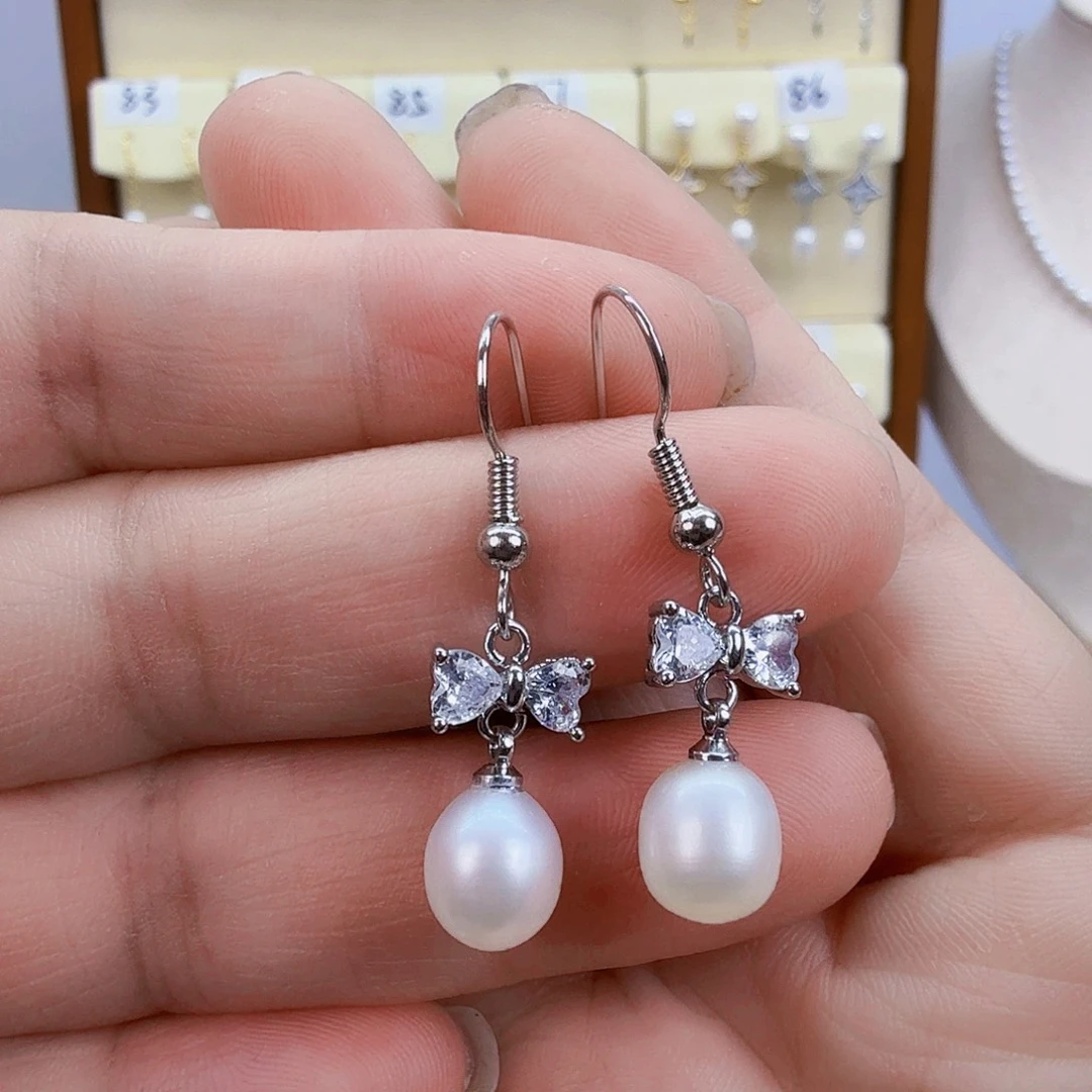 耳饰淡水珍珠未镶嵌