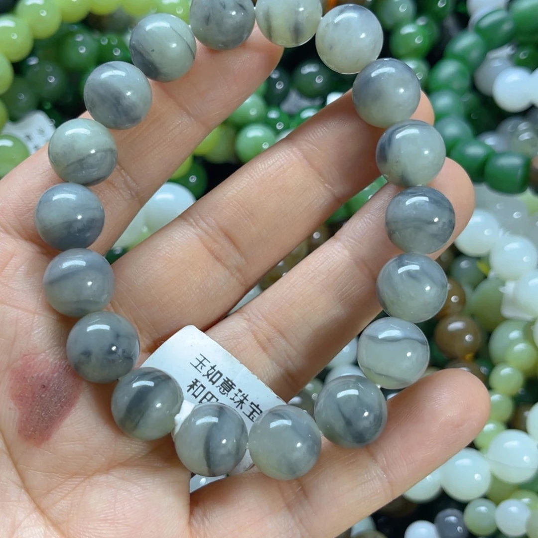 未镶嵌手链和田玉