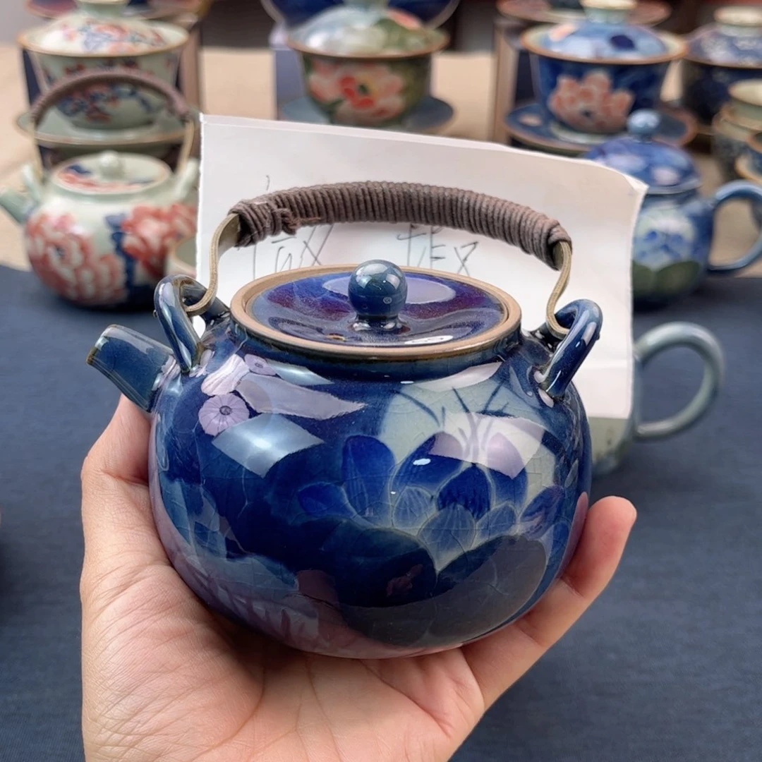 杯景德镇手绘手工茶具