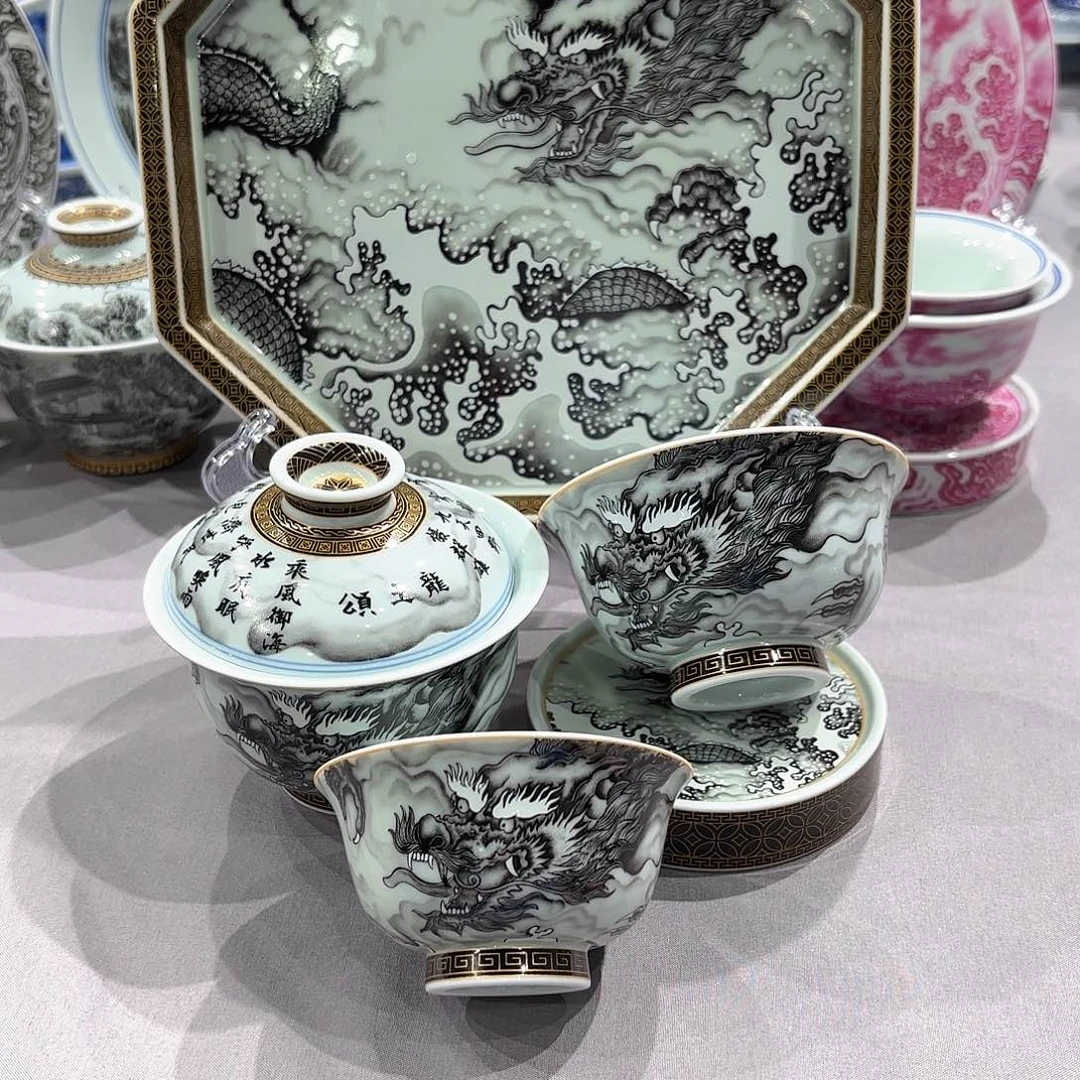 瓷片景德镇瓷器博物研究基地