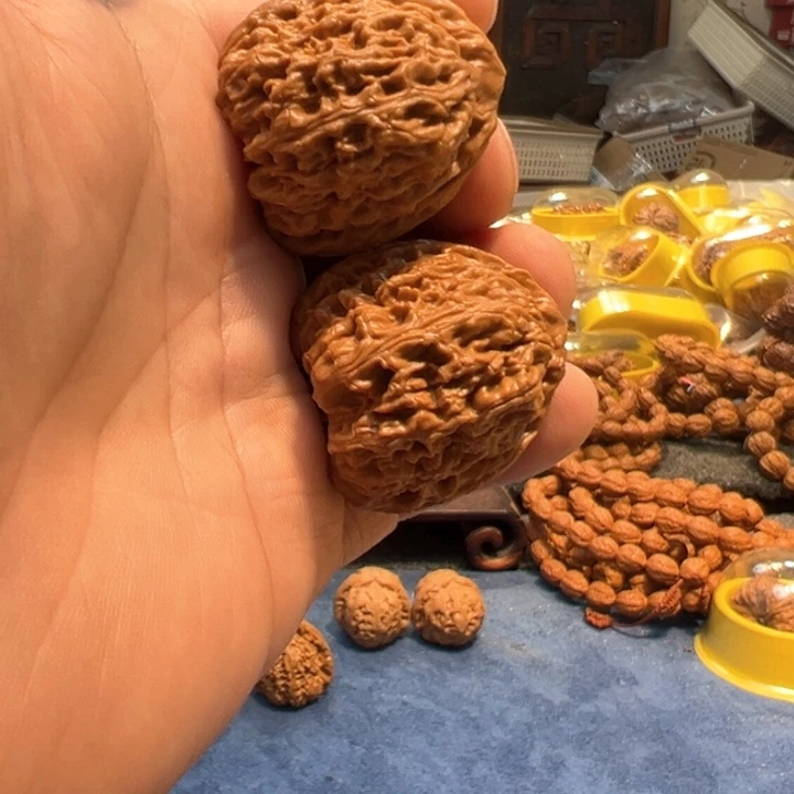 文玩核桃把件嘉*凯全品南疆石