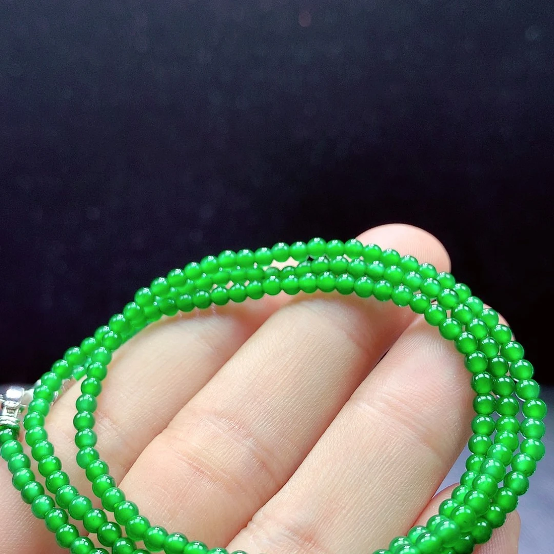 翡翠手链未镶嵌项链