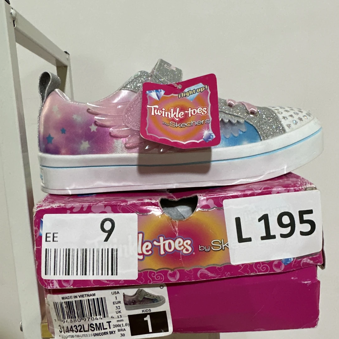 SKECHERS/斯凯奇L195 板鞋 32码