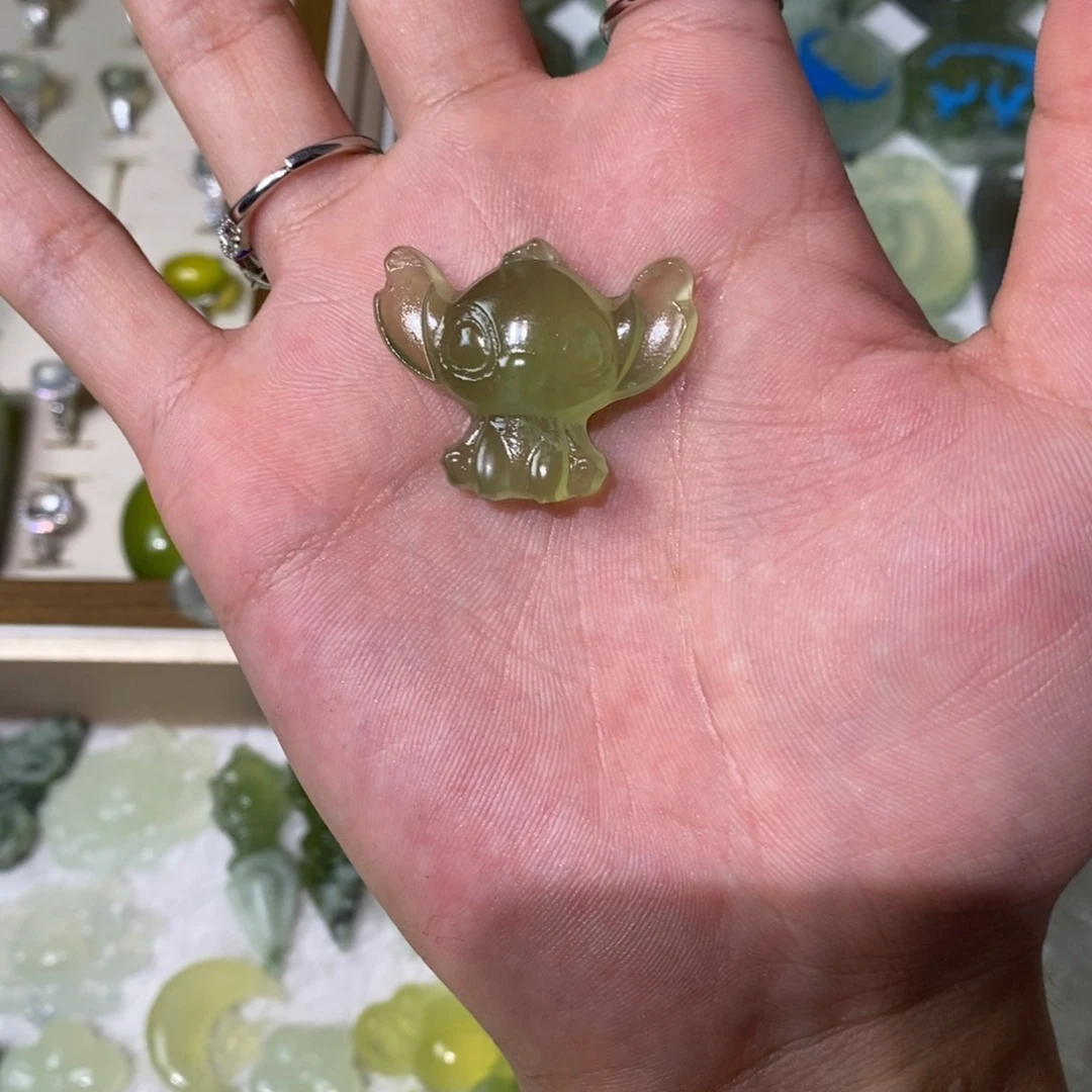 未镶嵌岫玉吊坠(不含链)