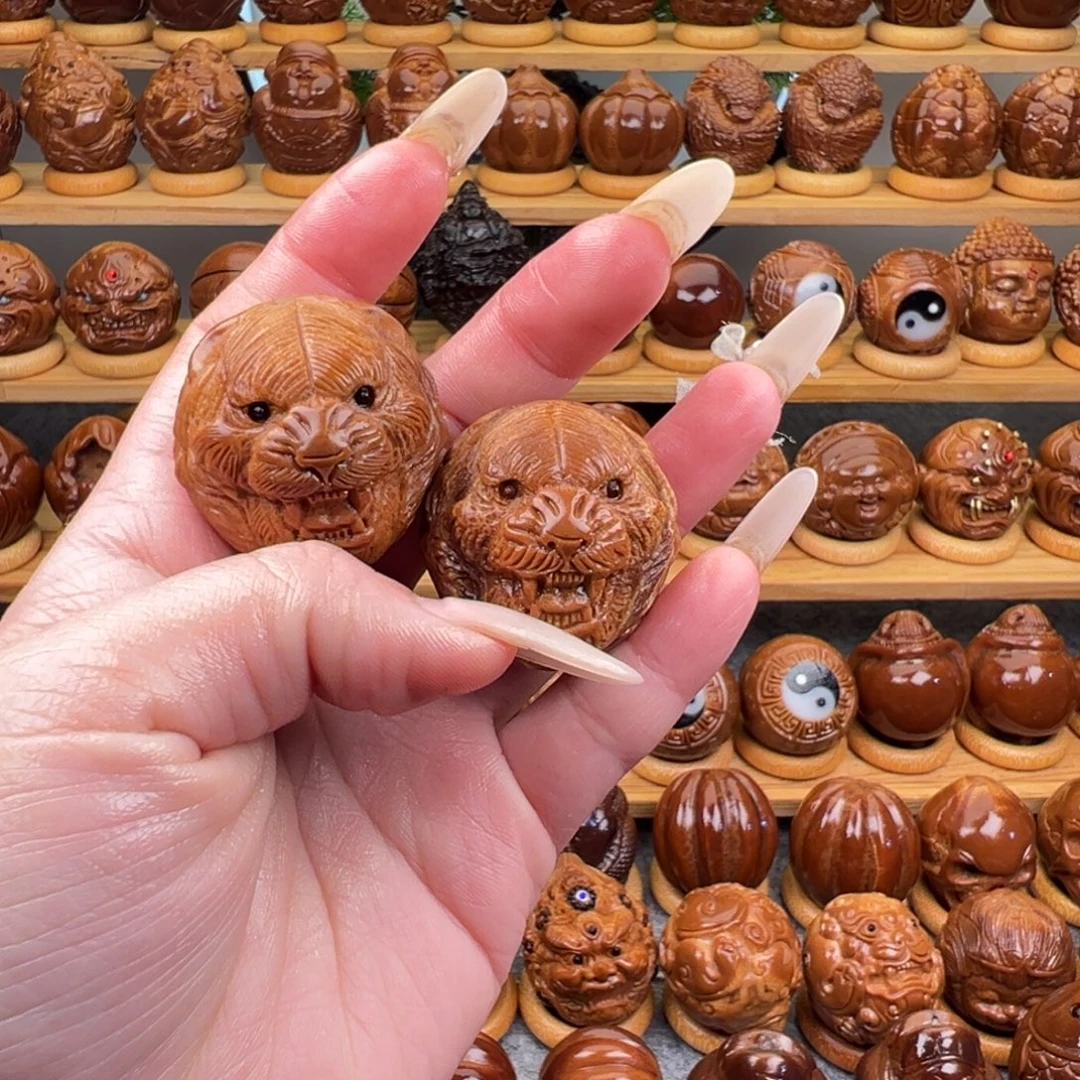 橄榄核手串/手链老虎