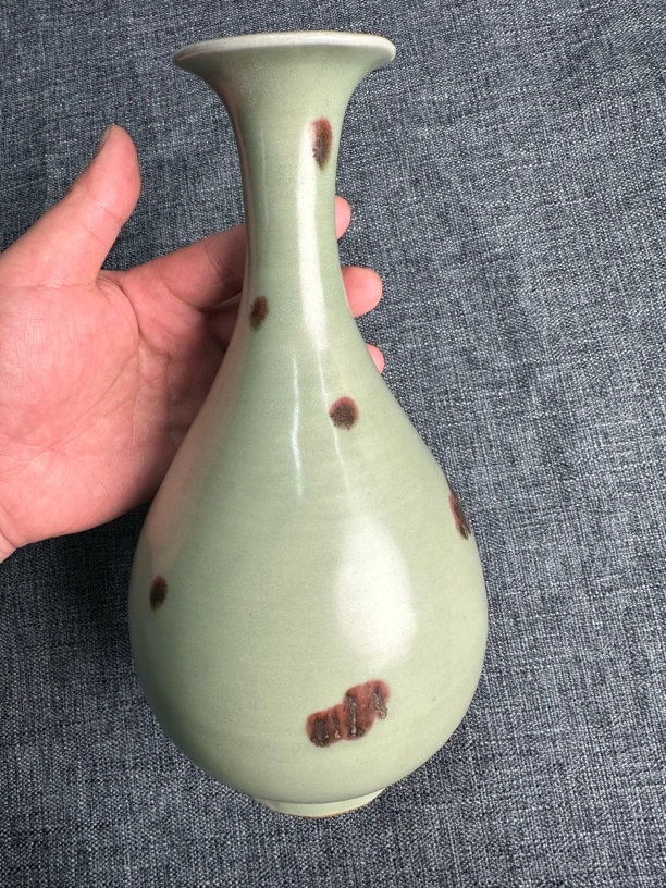 浙江龙泉青瓷玉壶春瓶