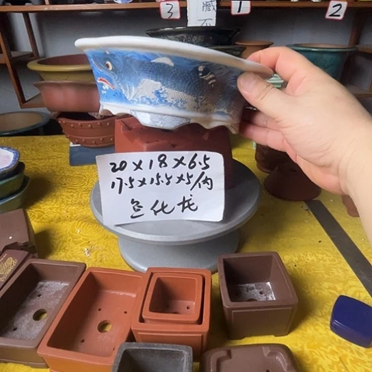 宜兴紫砂手工制作
