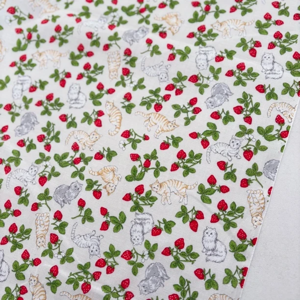 H1429 外来品牌棉布，一码=90*110cm，拍一件是一码