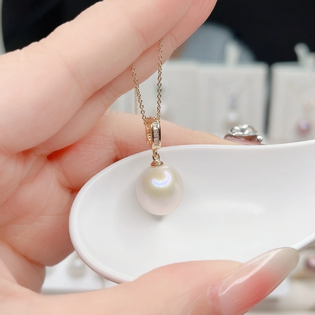 吊坠(赠链)合金淡水珍珠