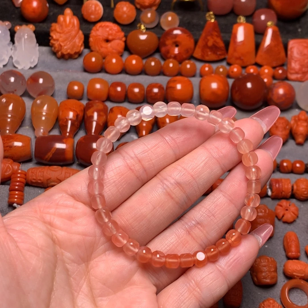 南红玛瑙未镶嵌南红