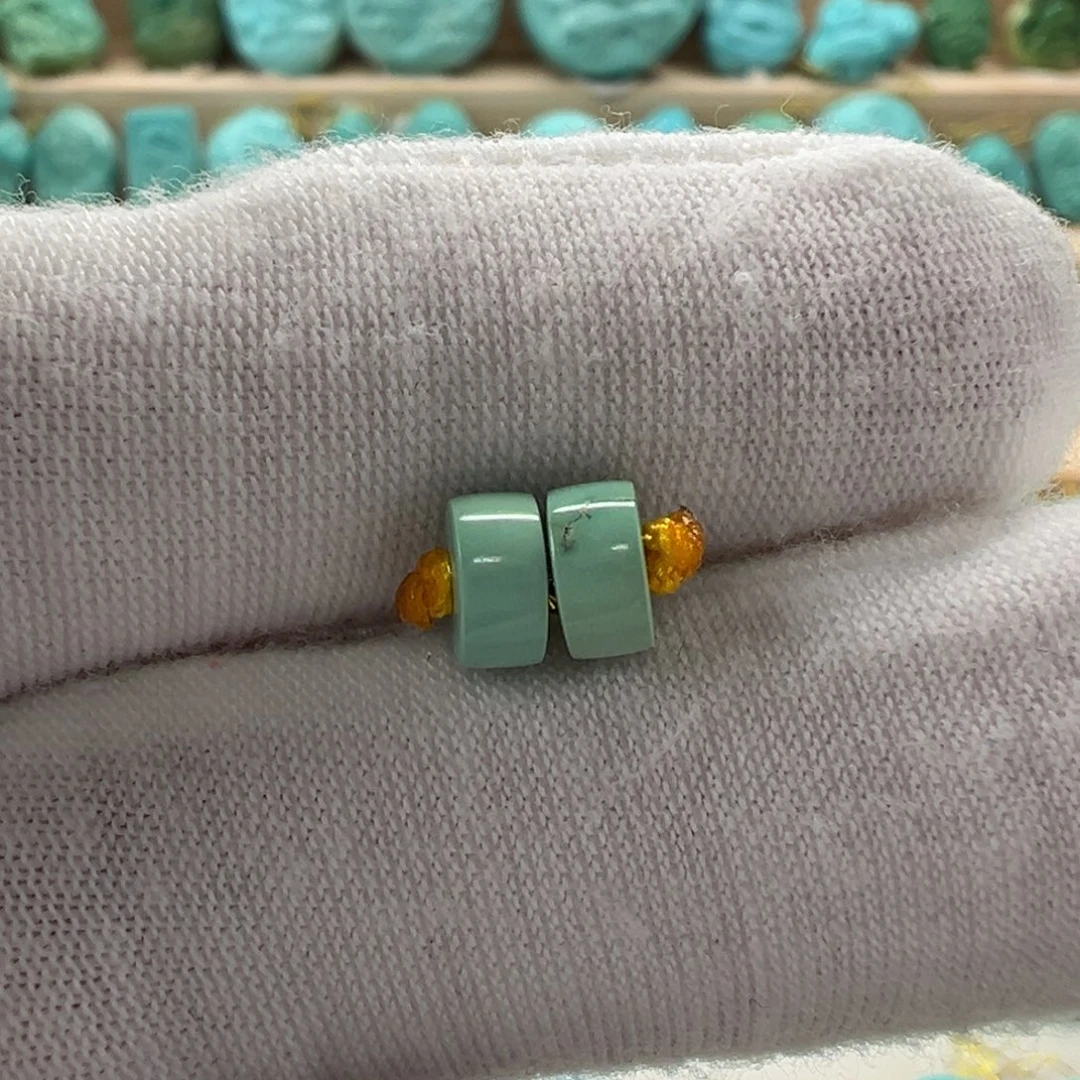 未镶嵌绿松石隔片5.9mm