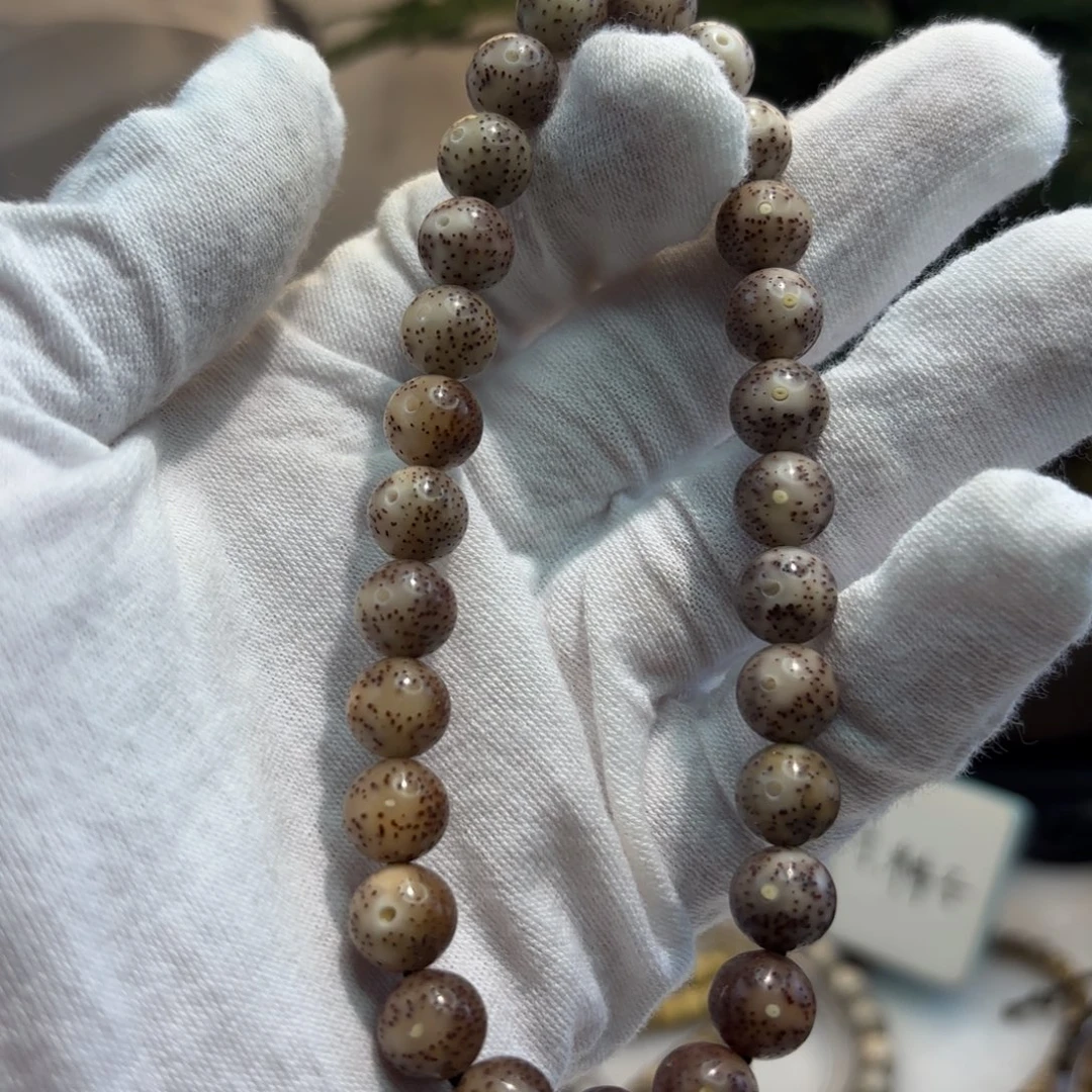 星月菩提手串糯冰